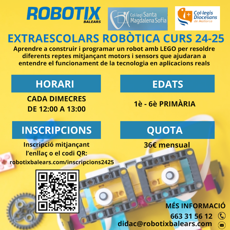 Robotix Sta Magdalena Sofia